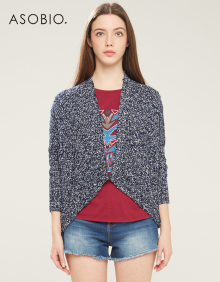 插肩袖POLO领针织衫 女装新风尚，尽在京东正品行货