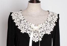 欧美外贸原单秋冬花边撞色针织女T恤 价格、厂家与图片全解析