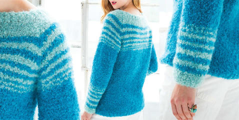 靓丽Vogue Knitting时尚针织2017秋冬编织服饰选集 针织服装的优雅革新